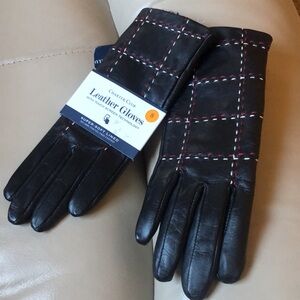 Leather Gloves Touch Screen Technology